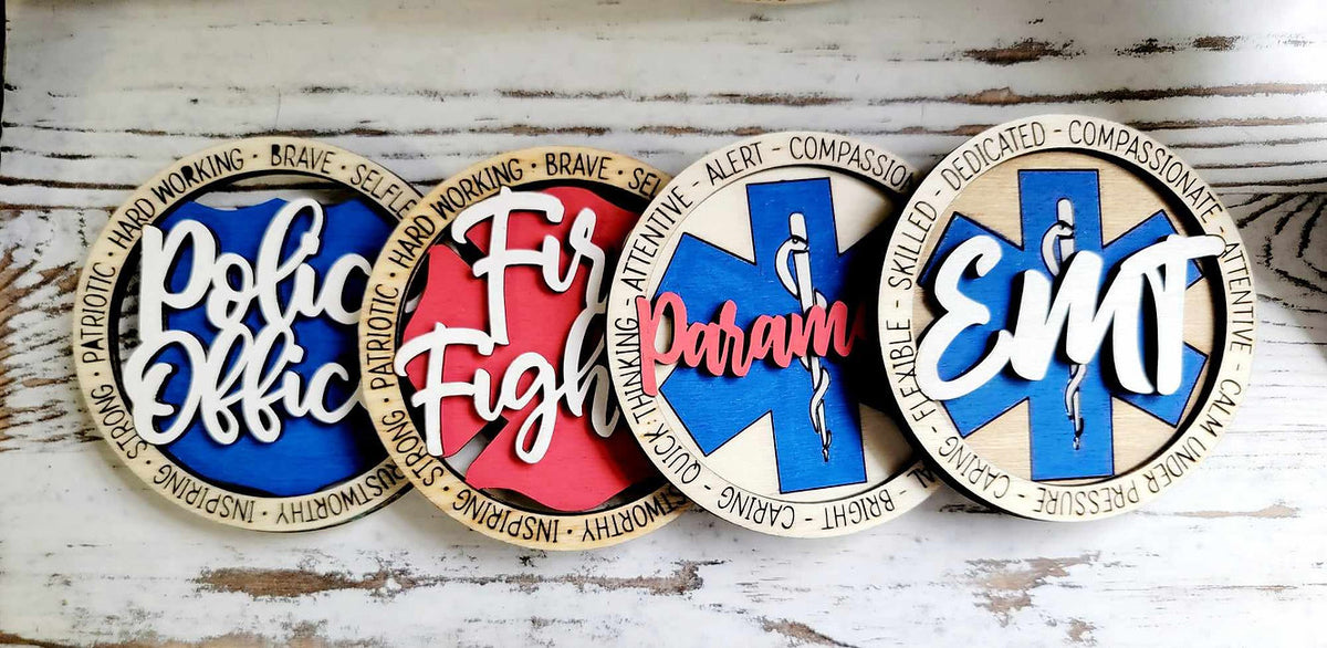 EMT Magnet First Responders Series