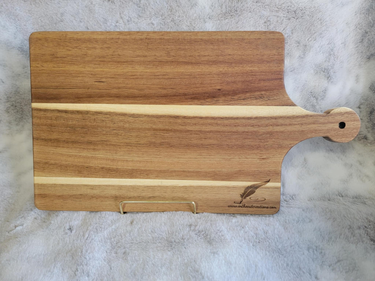 Grill Master Good Food Cold Brews and Good Times Cutting Board