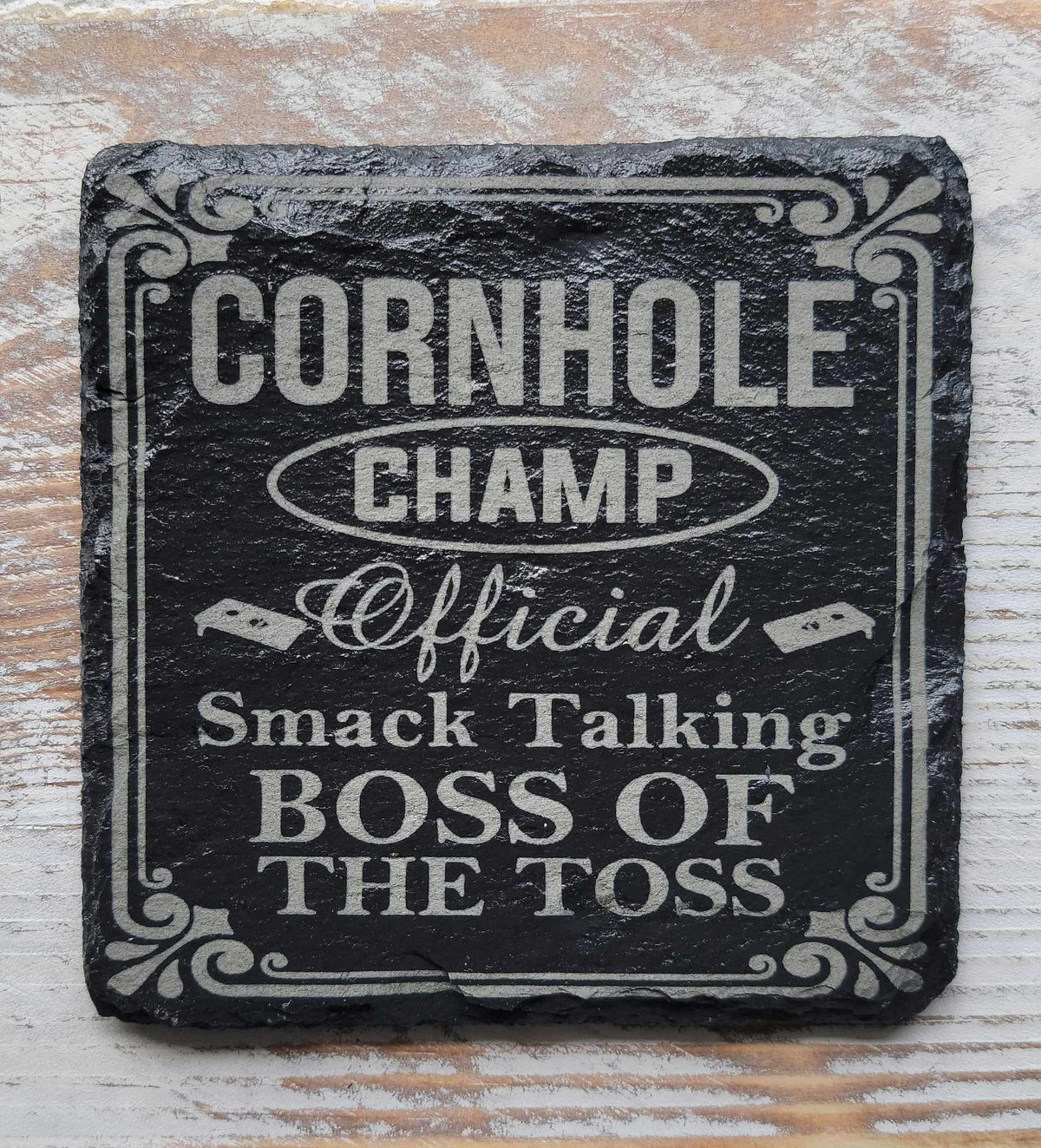 Cornhole Champ Official Smack Talking Boss Of The Toss