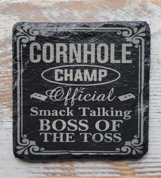 Cornhole Champ Official Smack Talking Boss Of The Toss