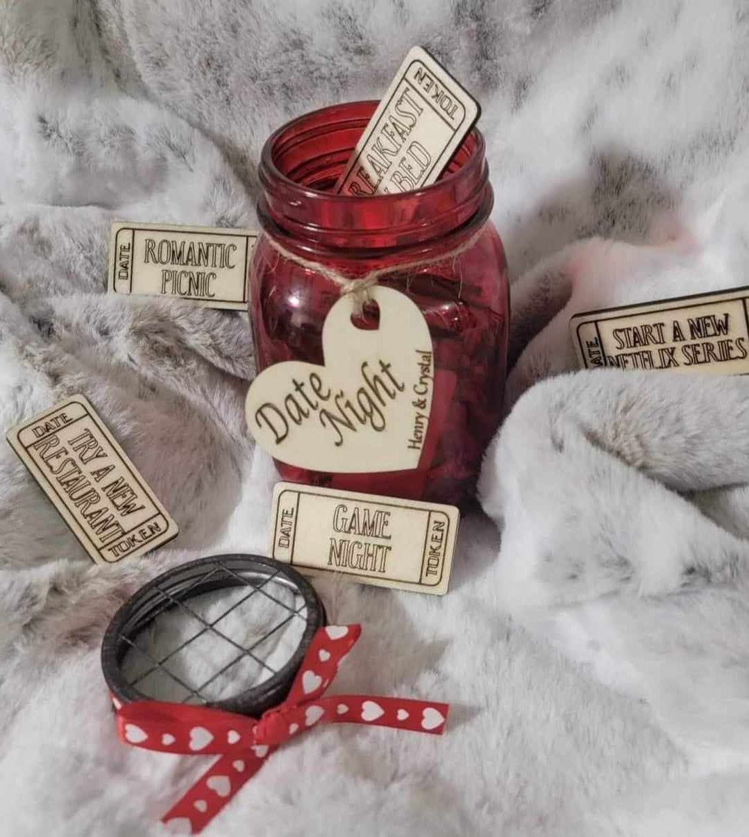 Personalized Date Night Jar