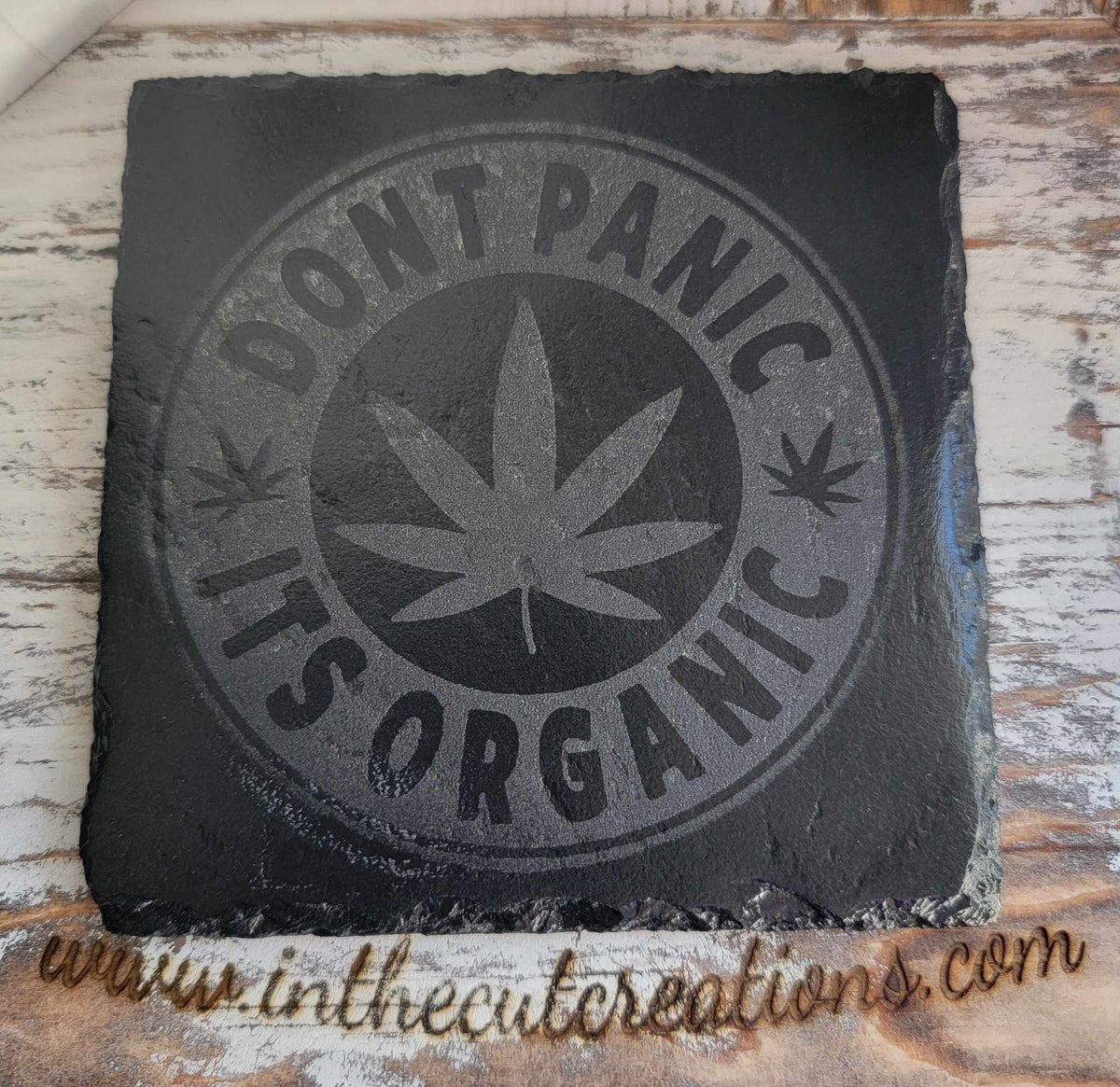 Don't Panic It's Organic