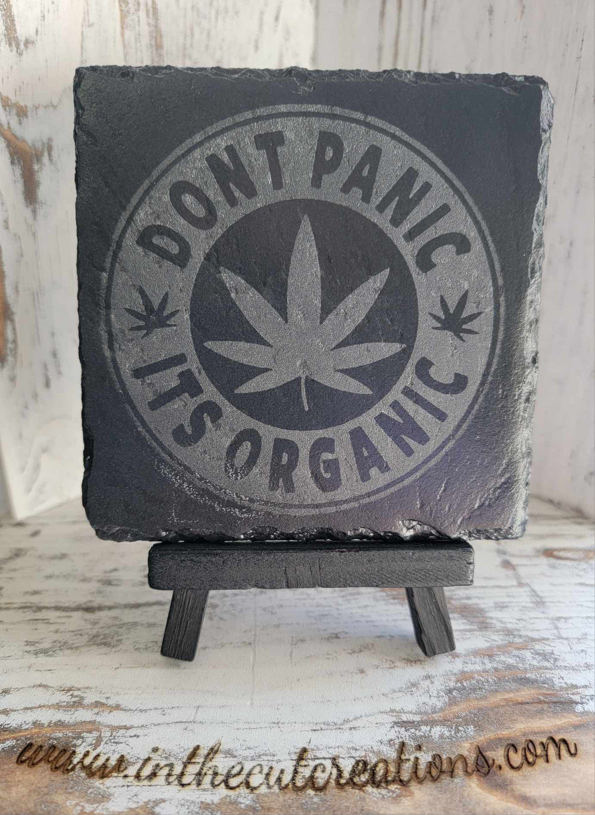 Don't Panic It's Organic
