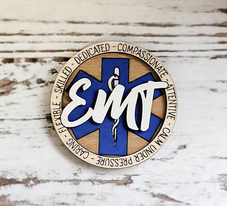 EMT Magnet First Responders Series