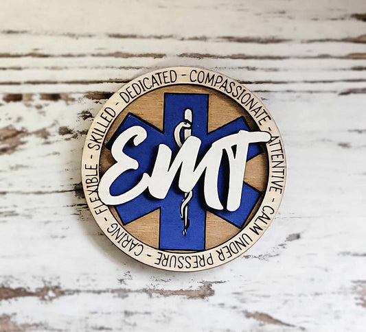 EMT Magnet First Responders Series