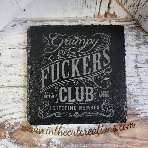 Grumpy Fuckers Club Lifetime Member
