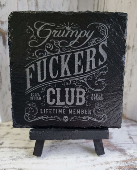 Grumpy Fuckers Club Lifetime Member