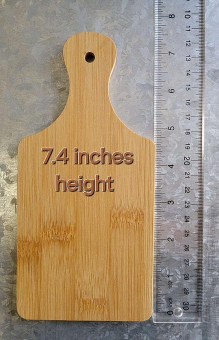 Clean Kitchen Dirty Mind Square Mini Cutting Board Magnet Large