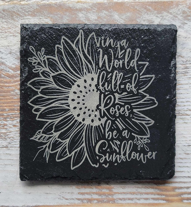 In A World Full Of Roses Be A Sunflower