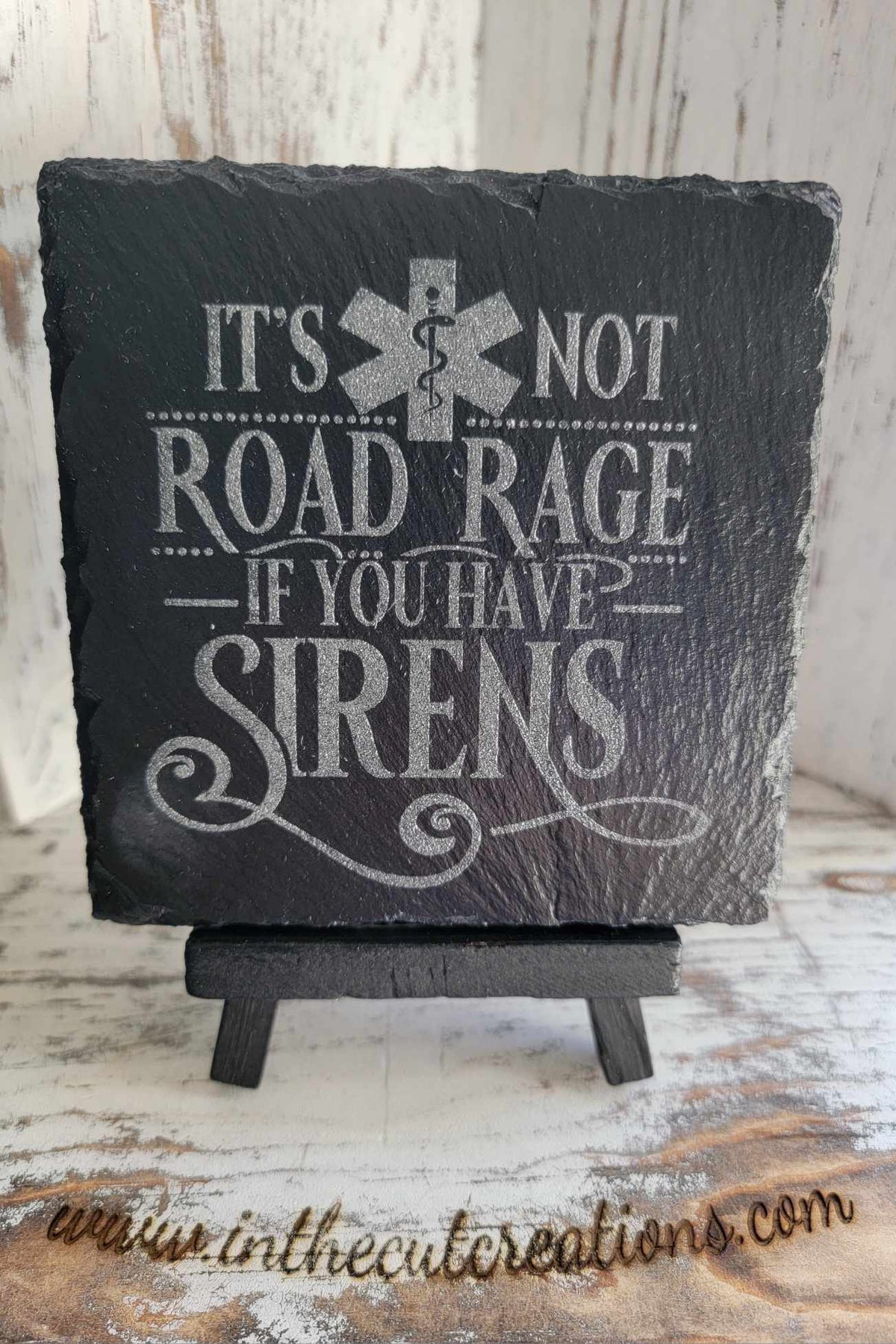 It's Not Road Rage If You Have Sirens