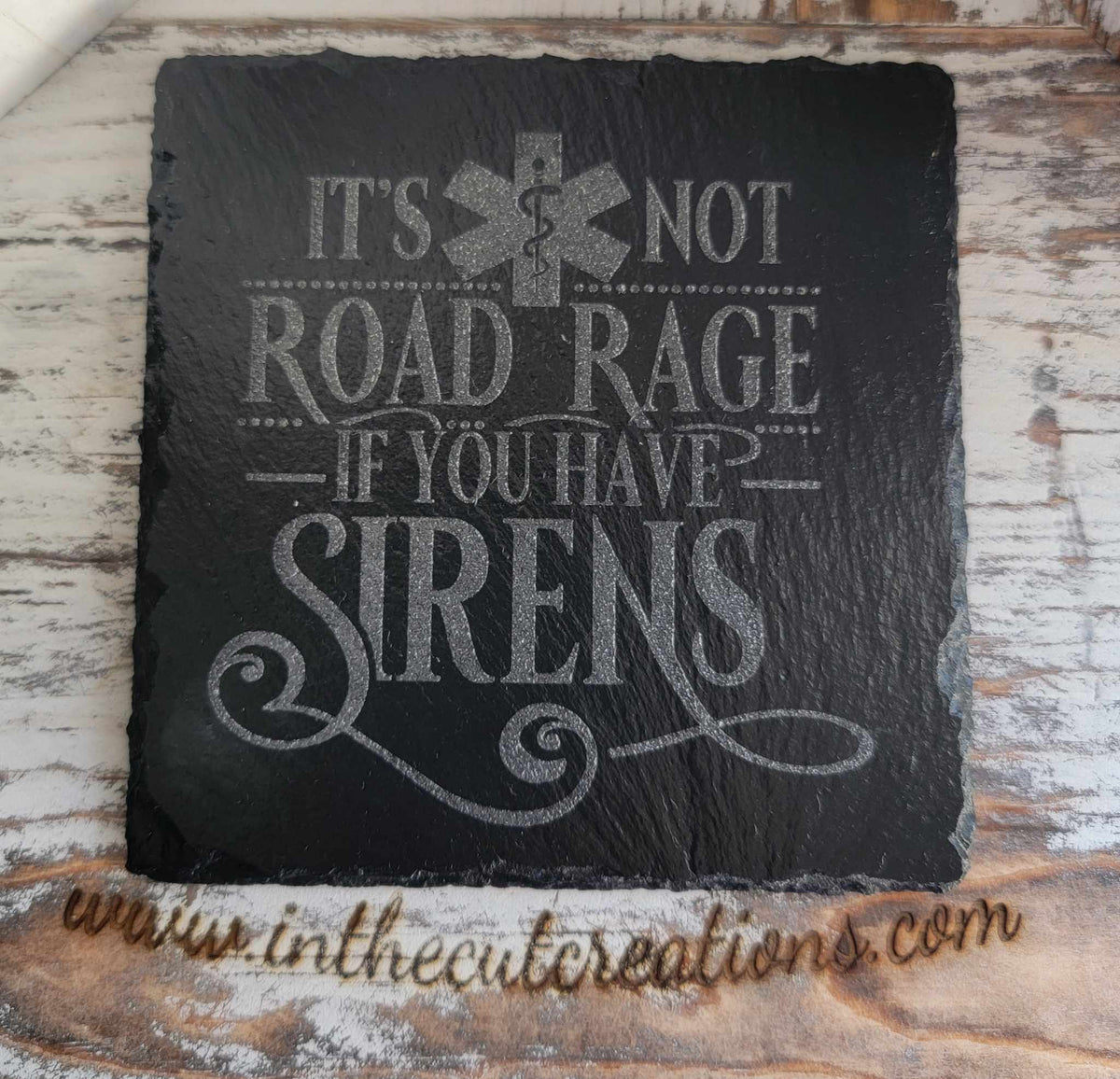 It's Not Road Rage If You Have Sirens
