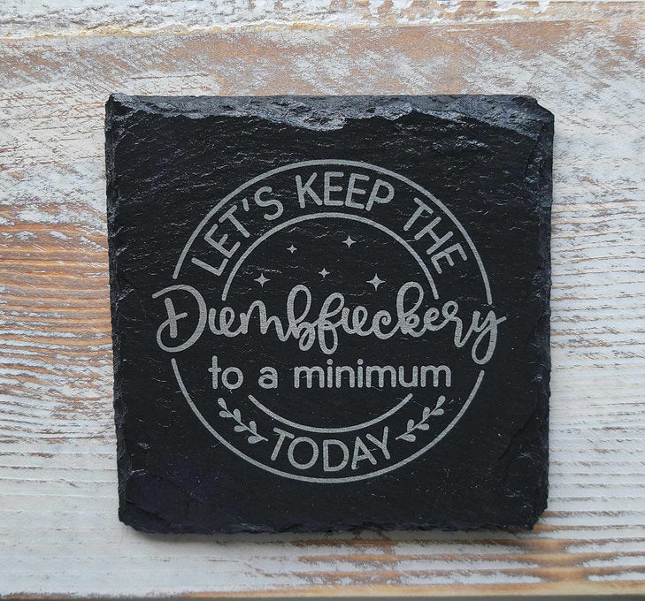 Let's Keep The Dumbfuckery To A Minimum Today