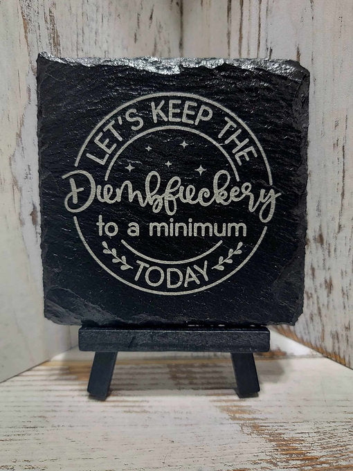 Let's Keep The Dumbfuckery To A Minimum Today
