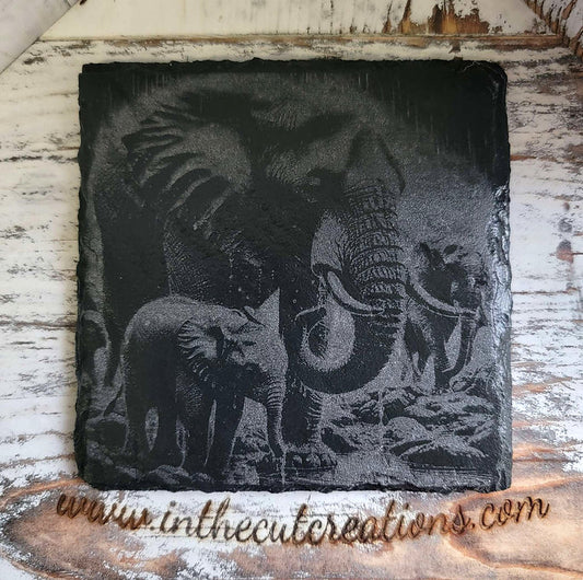 Herd Of Elephants
