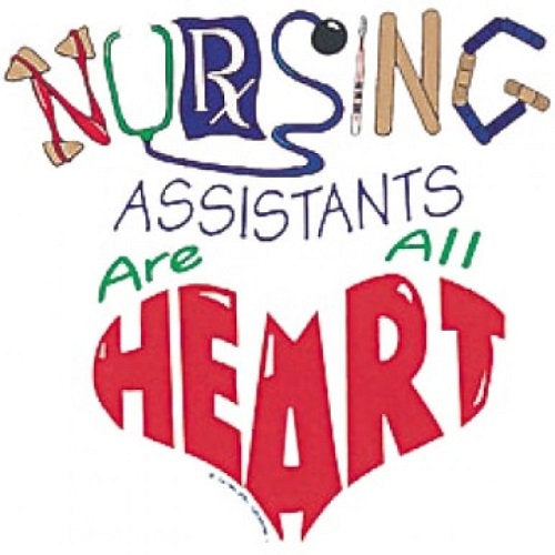 Nursing Assistants Are All Heart Short Sleeve T-Shirt