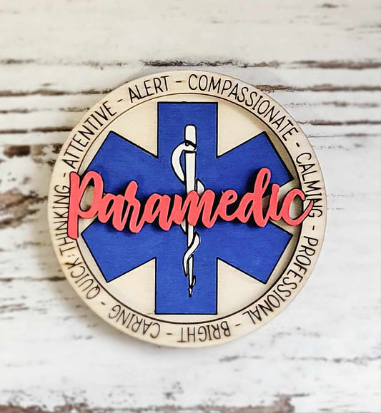 Paramedic Magnet First Responders Series