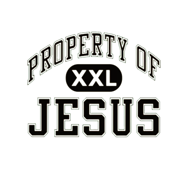 Property Of Jesus XXL