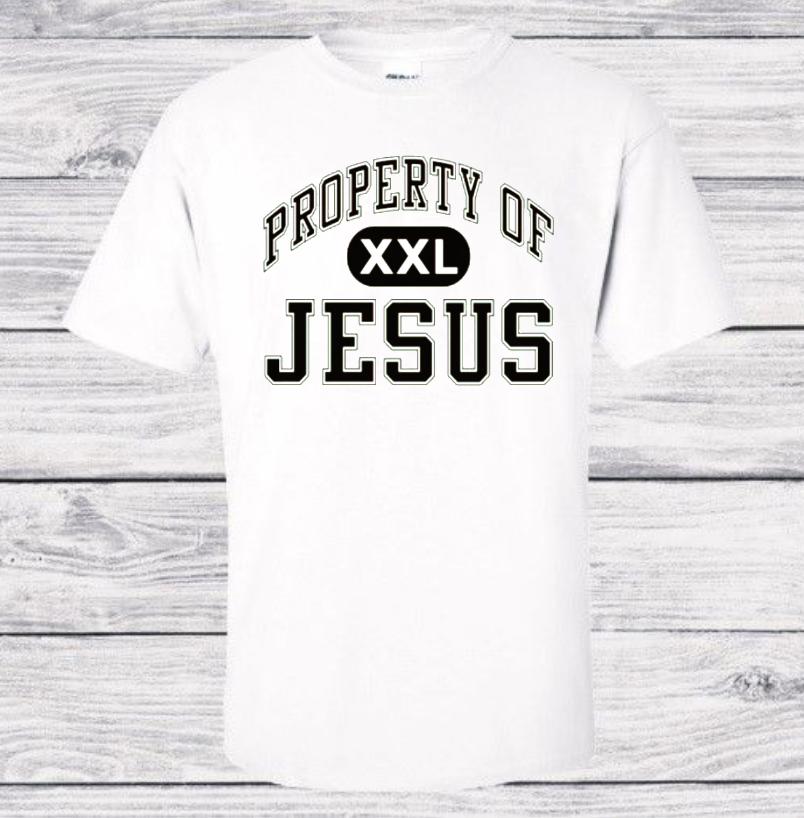 Property Of Jesus XXL