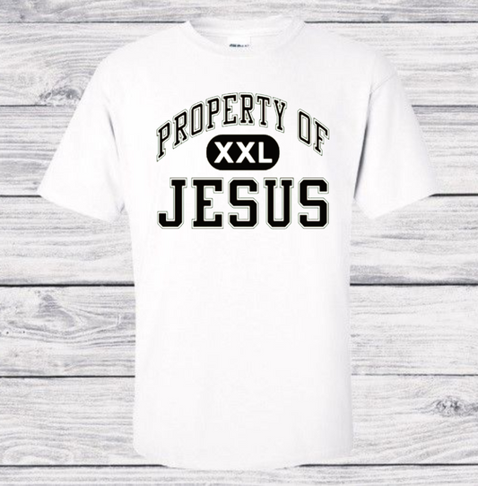 Property Of Jesus XXL