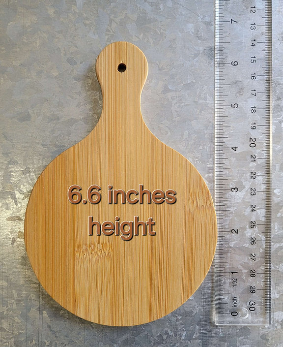 Clean Kitchen Dirty Mind Mini Cutting Board Magnet Large
