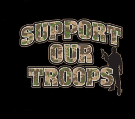 Support Our Troops Camo