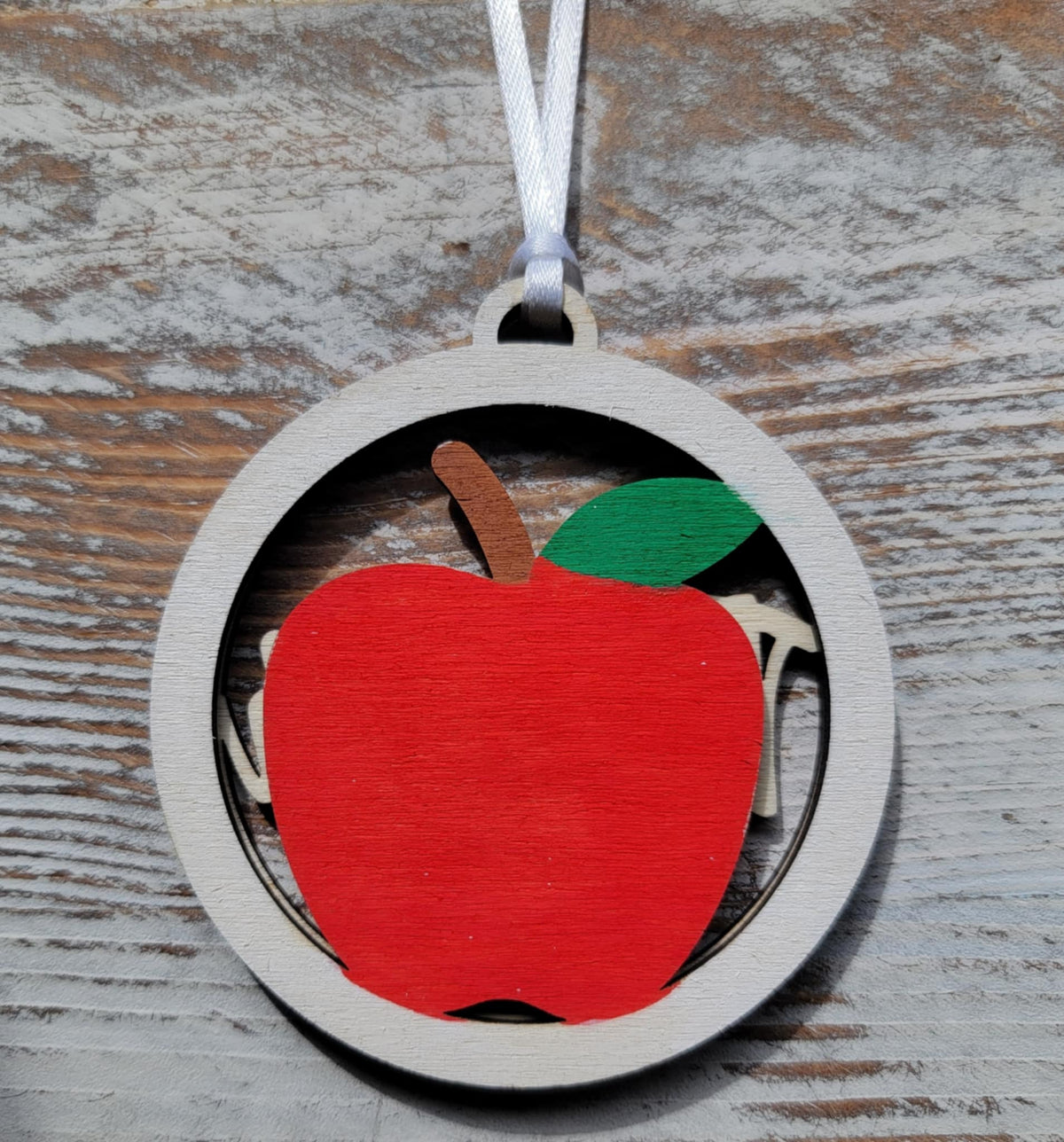 Teacher Ornament/Car Charm School Collection
